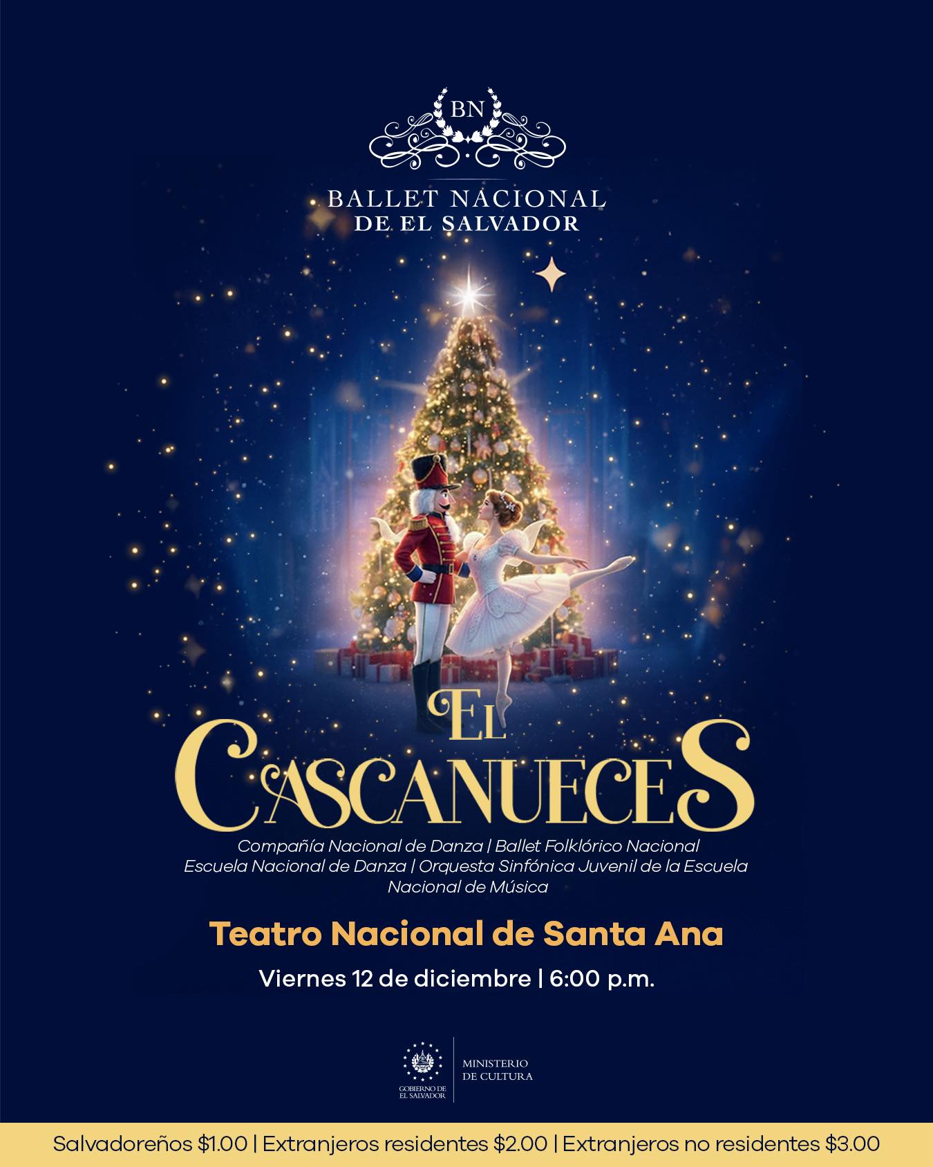 Ballet: El Cascanueces