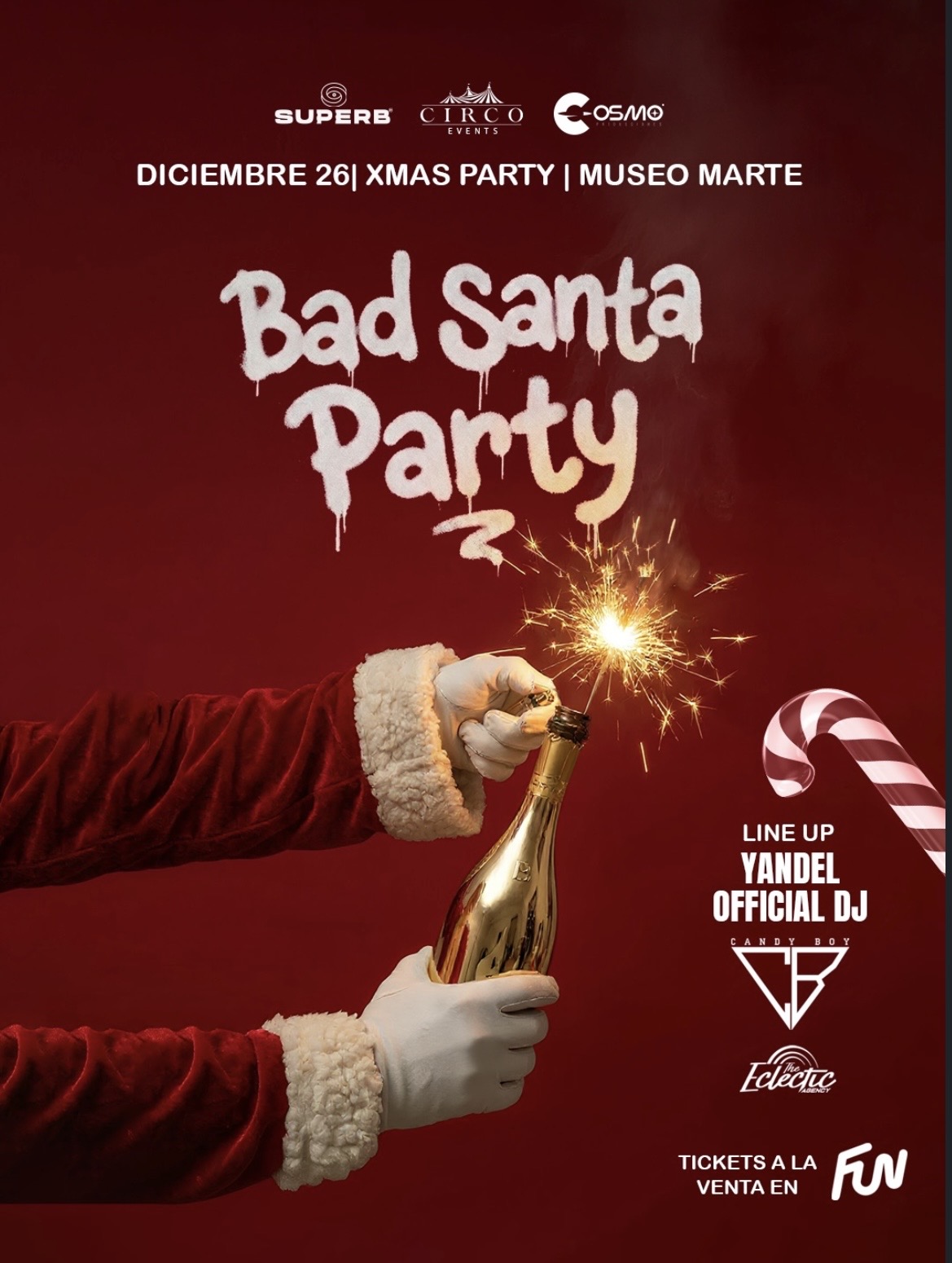 Bad Santa Party 2025