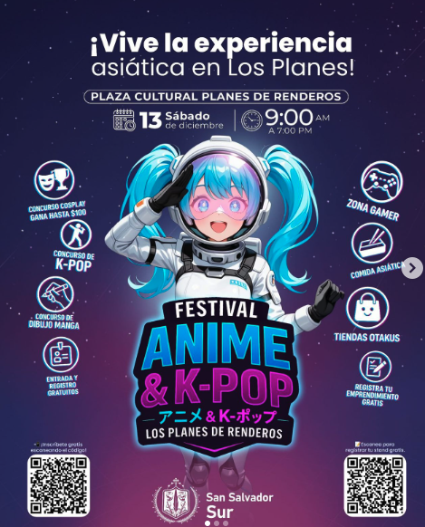 Festival Anime & K-pop