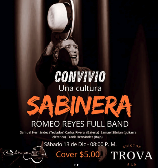 Noche Sabinera – La Despedida del Maestro