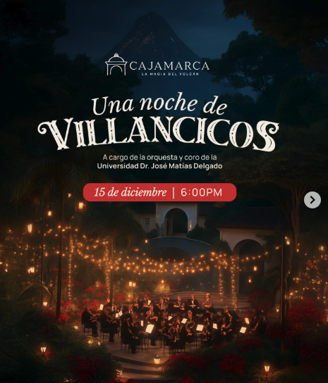 Noche De Villancicos En Cajamarca