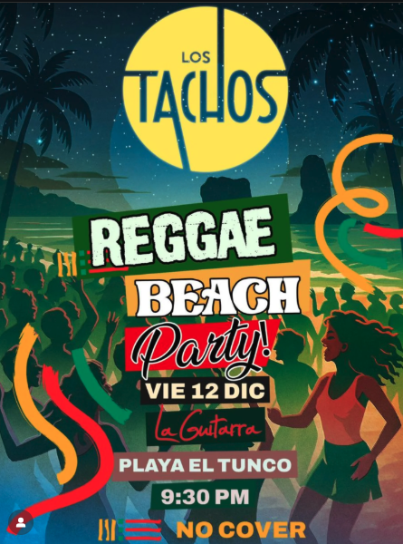 Reggae Beach Party
