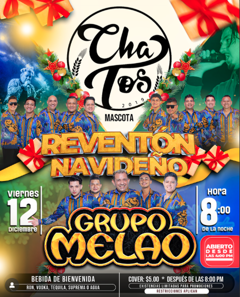 Reventón Navideño Con Melao 