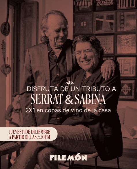TRIBUTO A SERRAT & SABINA