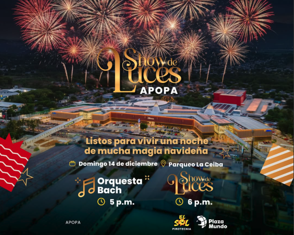 Show De Luces Y Orquesta Bach En Apopa