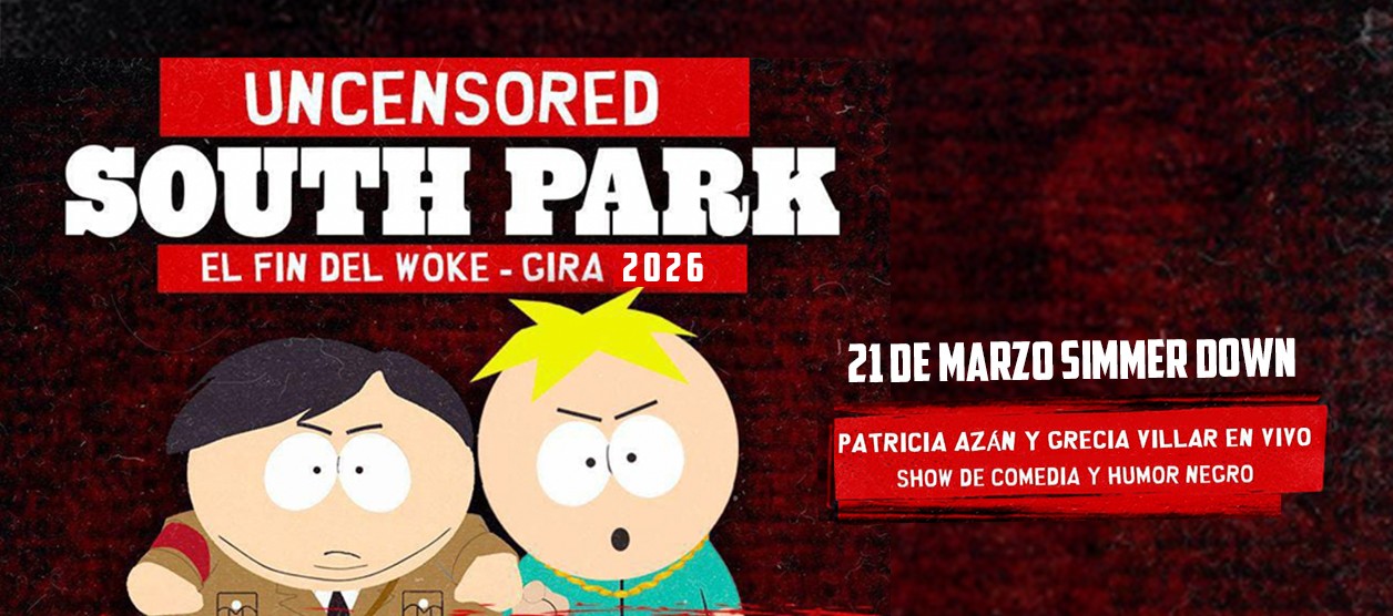  SOUTH PARK sin filtros llega a Simmer Down 🔥🇸🇻