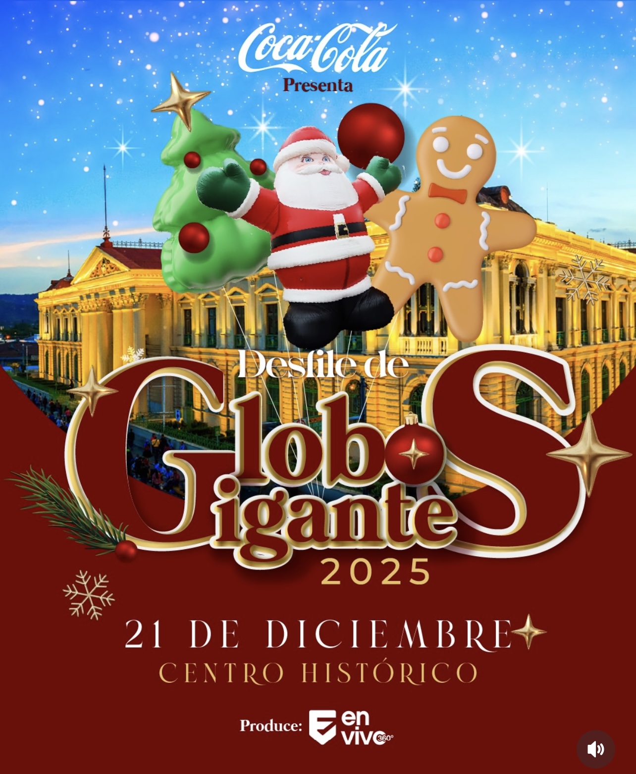 image of Desfile De Globod Gigantes En El Centro Histórico