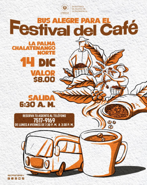 BUS ALEGRE PARA Festival del Café