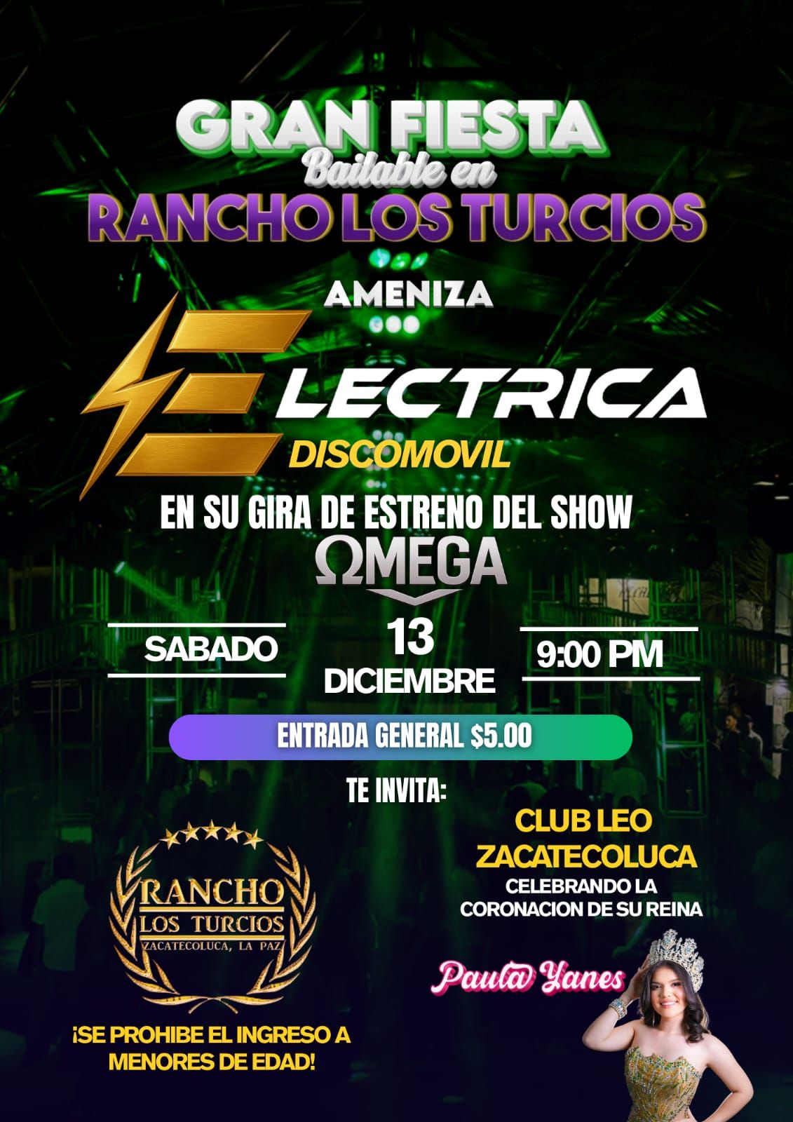 Gran Fiesta Bailable