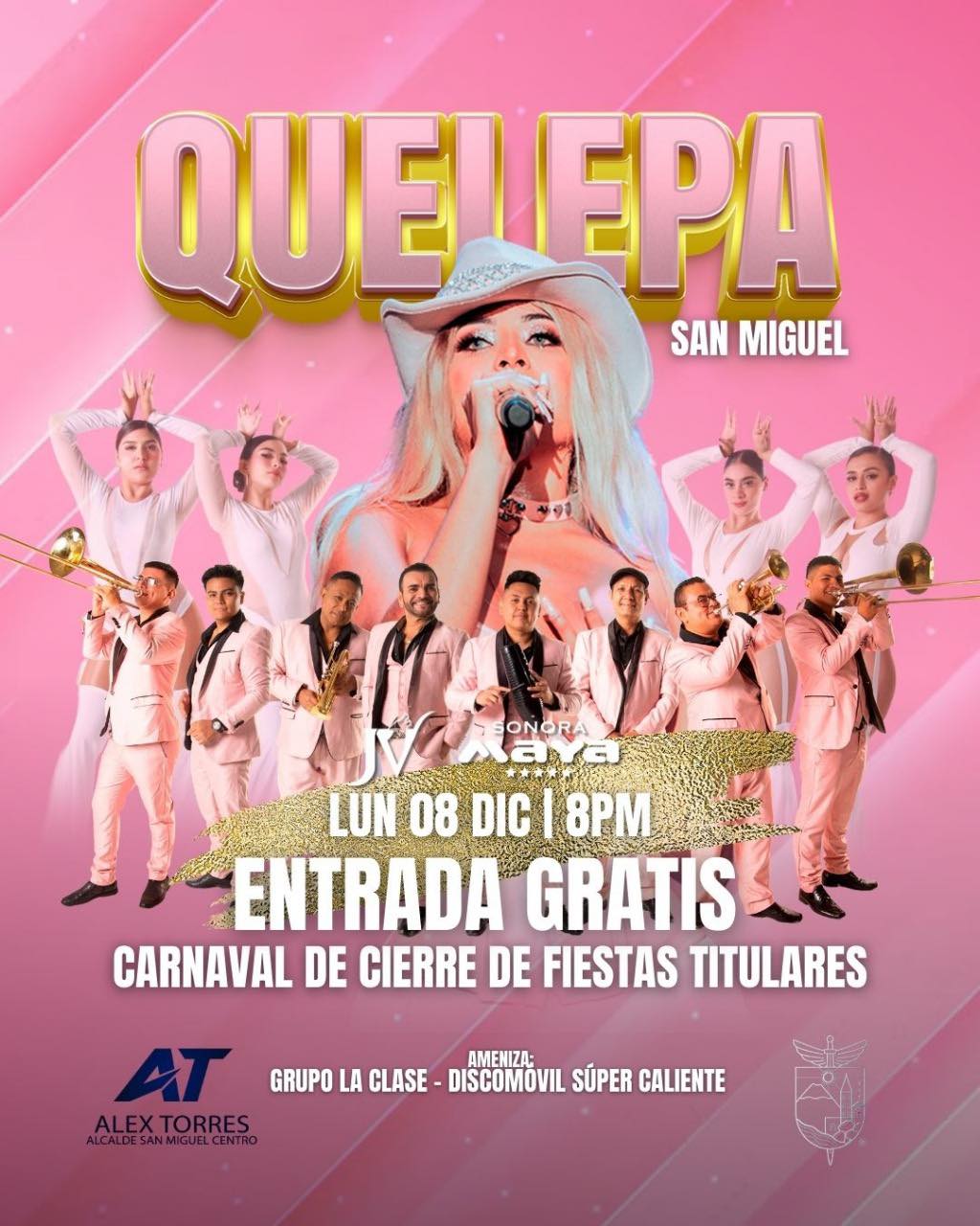 Fiesta Bailable Con Julissa Ventura