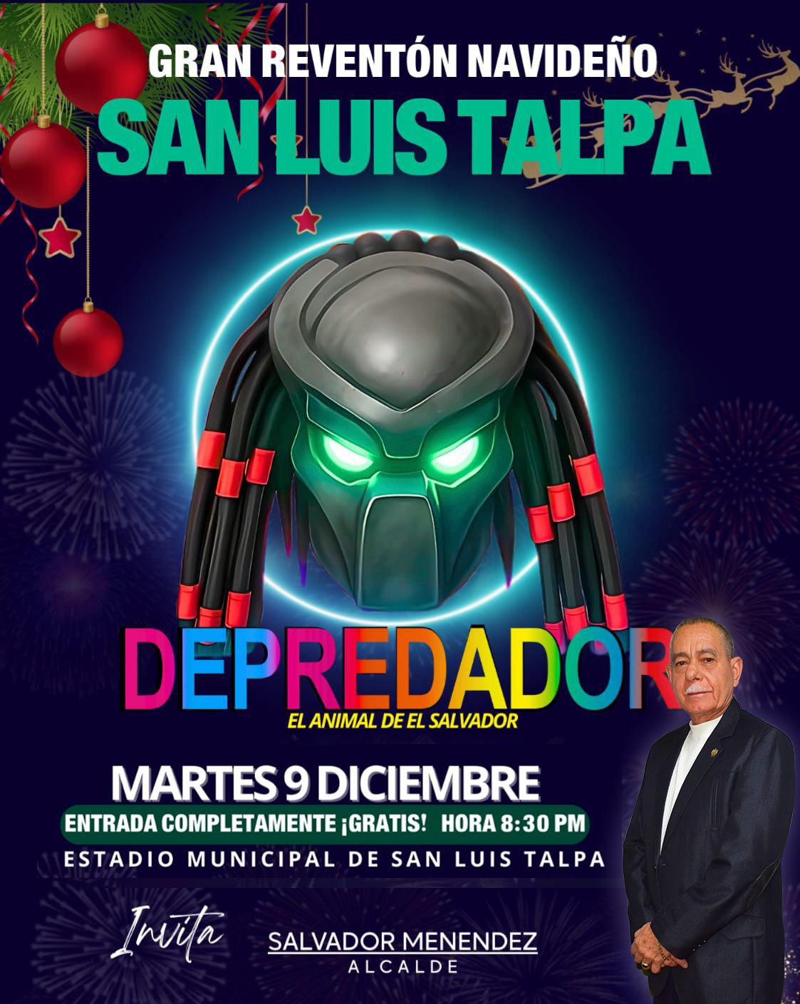 GRAN REVENTÓN NAVIDEÑO SANLUISTALPA