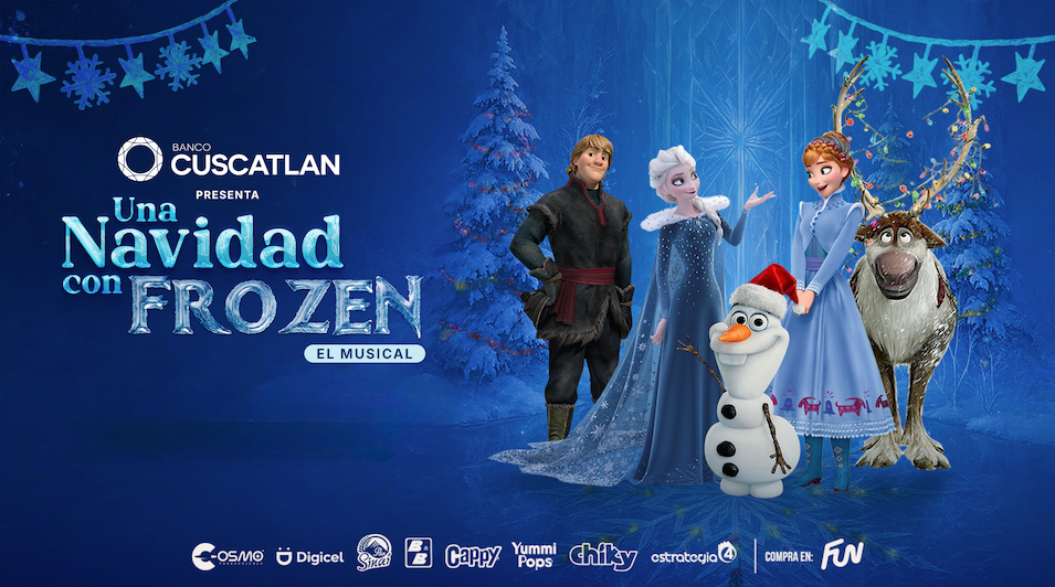 image of Una Navidad con FROZEN: El Musical ❄️🎄