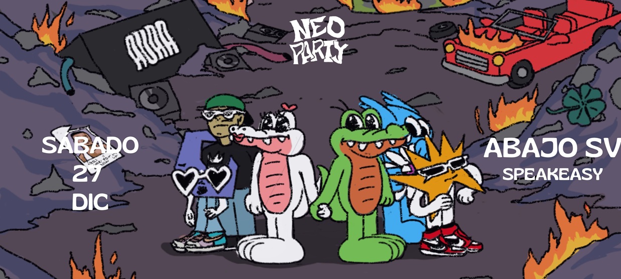 image of Neo Party Vol. 3 🔥🐊