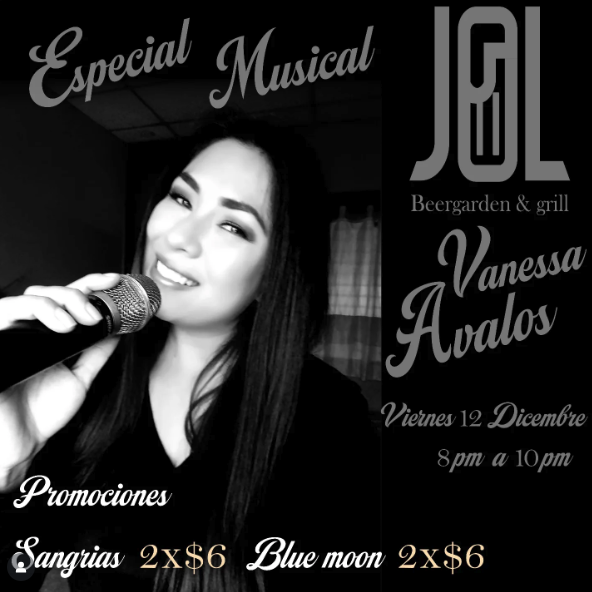 Música En Vivo Con Vanessa Avalos