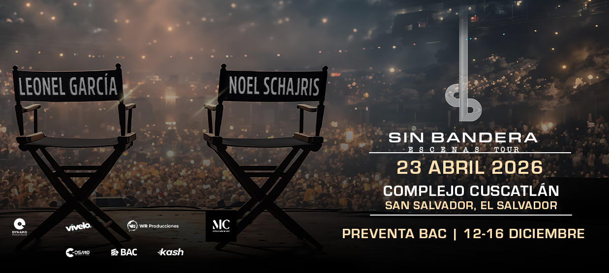 Concierto De Sin Bandera En El Salvador 2026