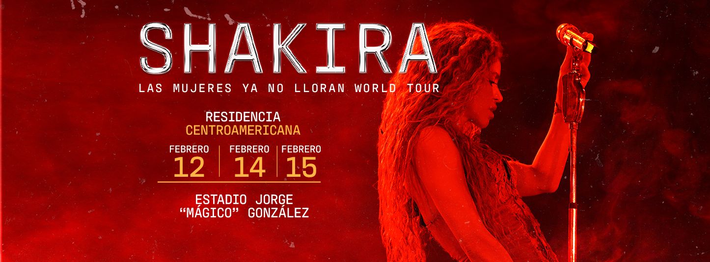 Conciertos De Shakira En El Salvador 2026