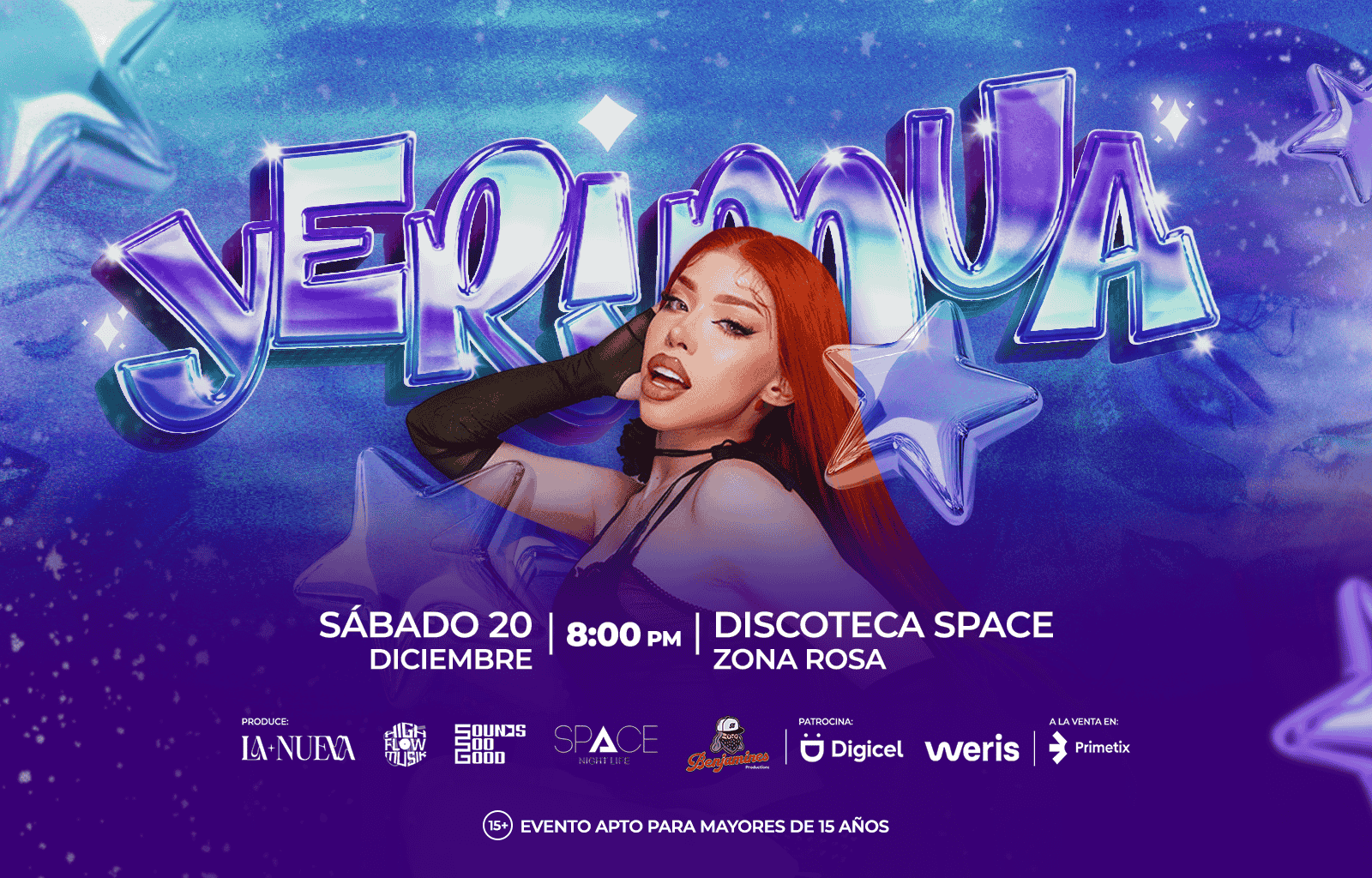 Concierto De Yeri Mua En El Salvador 2025