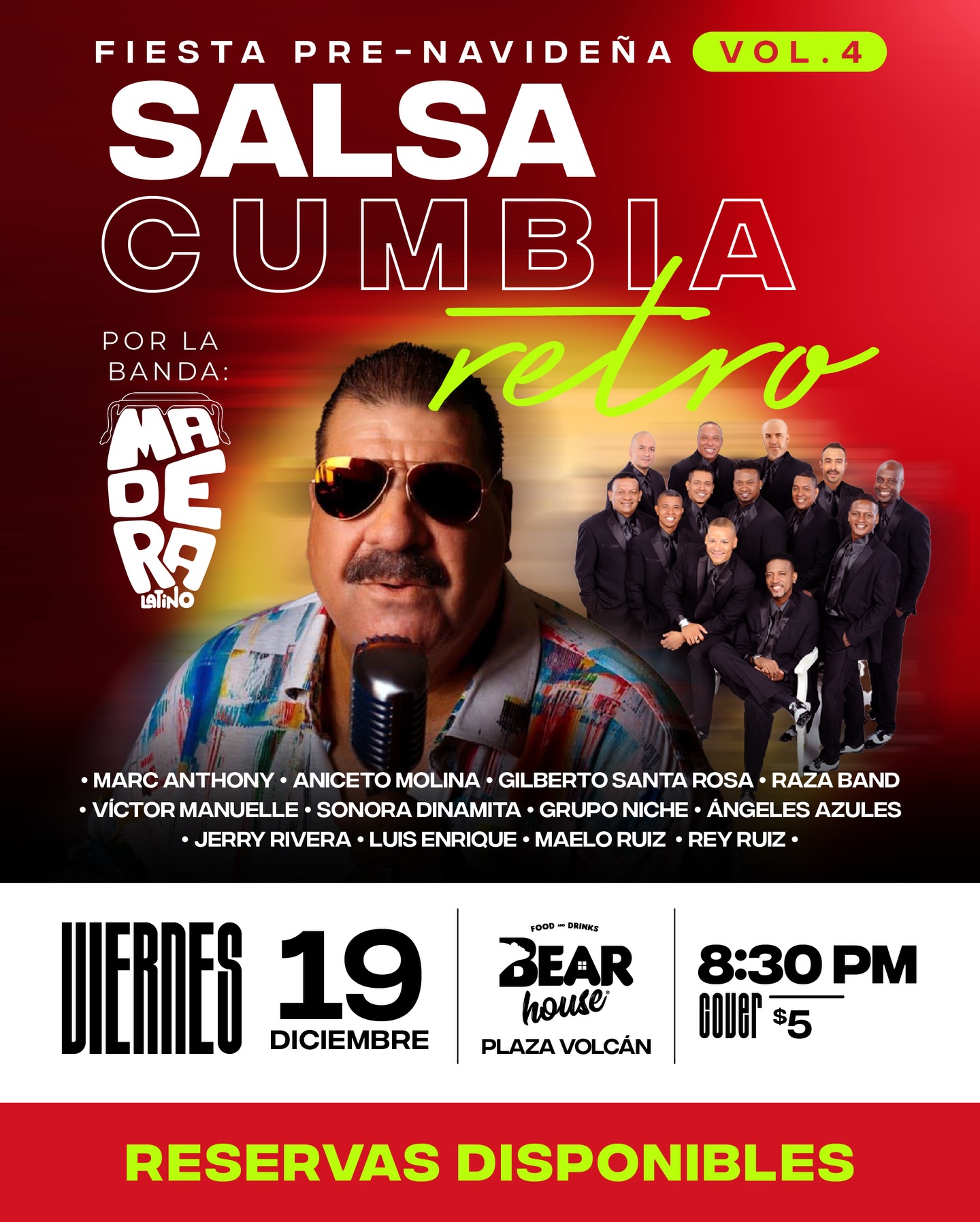  Fiesta Pre-Navideña Vol. 4! 🎄