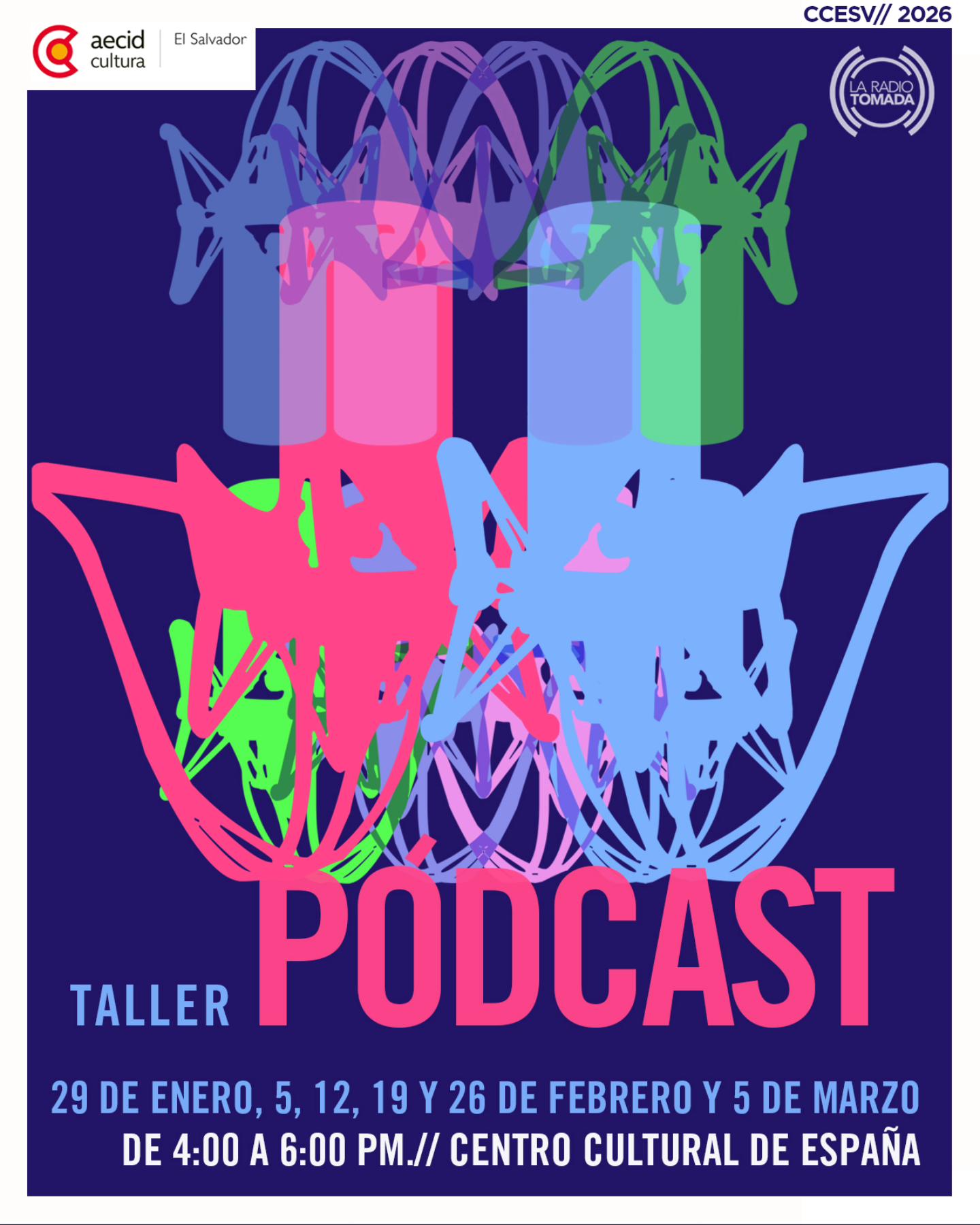 Taller de Podcast