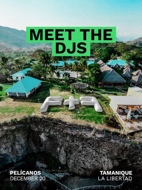 🎧 MEET THE DJS 🌴