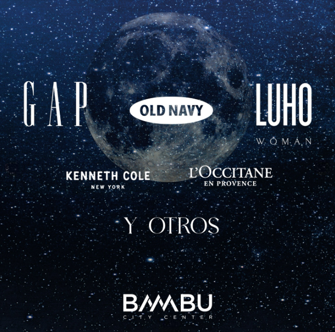 🌙✨ ¡Noche de compras en BAMBU City Center! ✨🌙