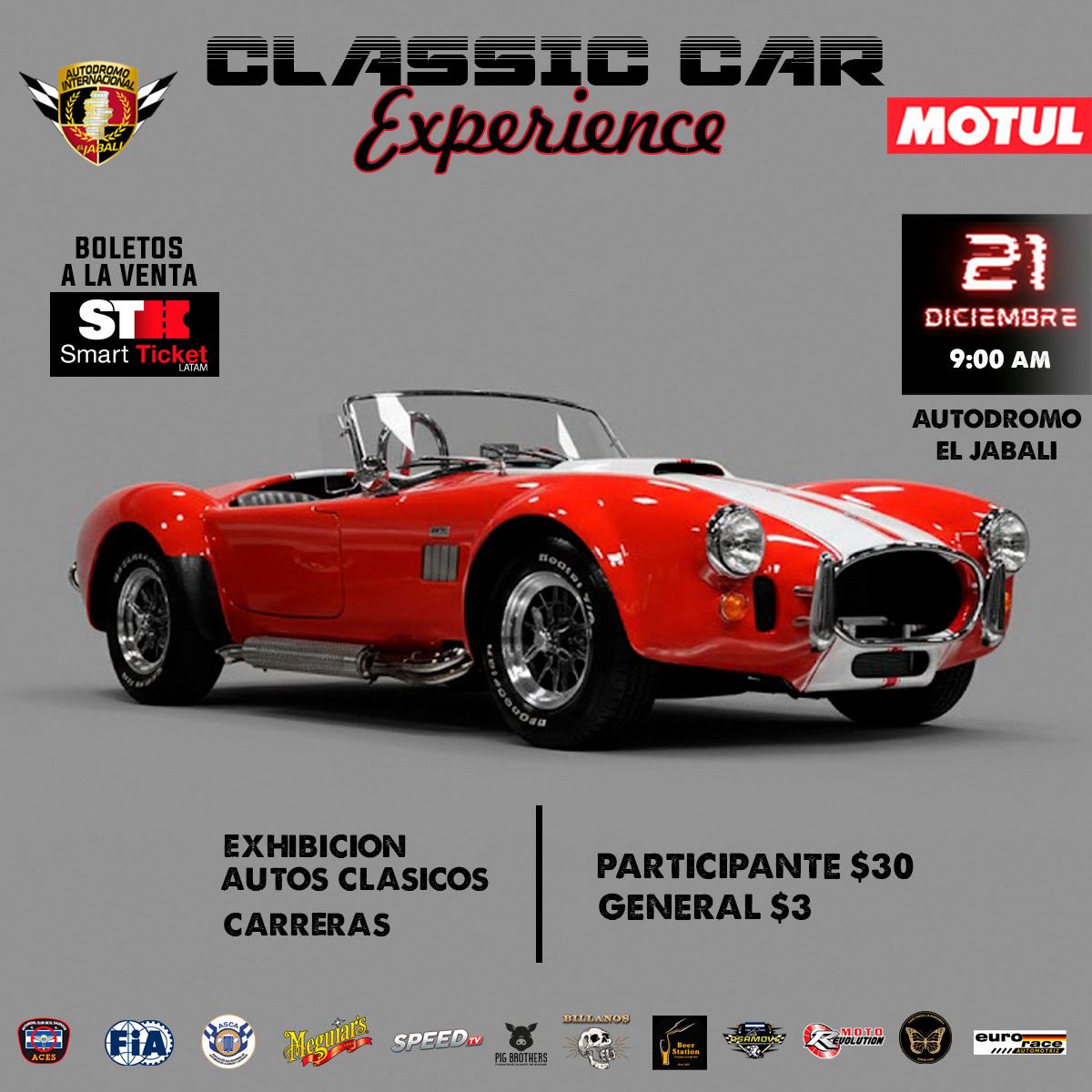Classic Car Experience 