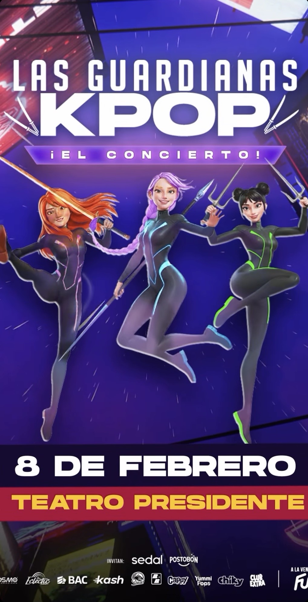 💫 Las Guardianas KPOP – El Concierto