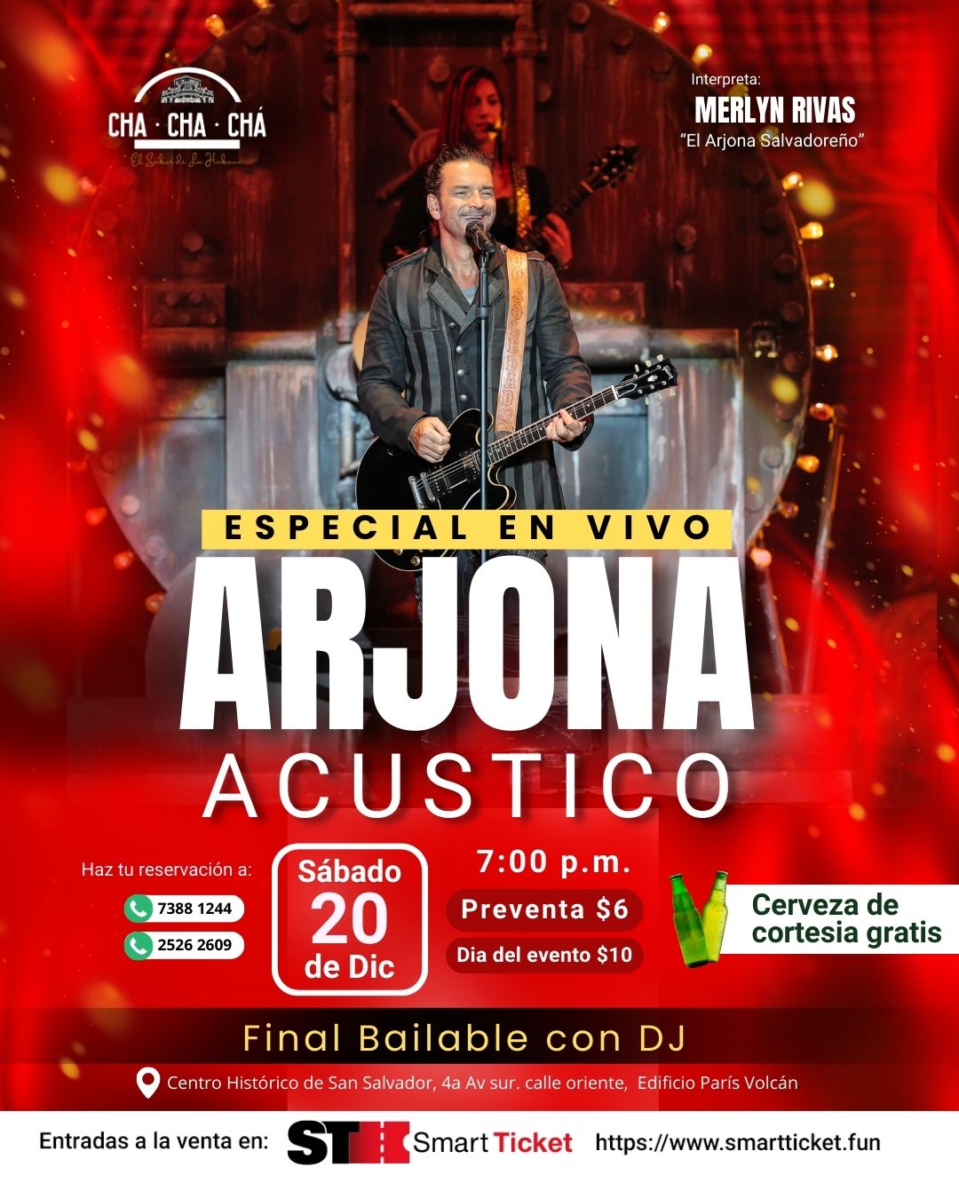 ESPECIAL DE ARJONA ACÚSTICO 🎤🎸