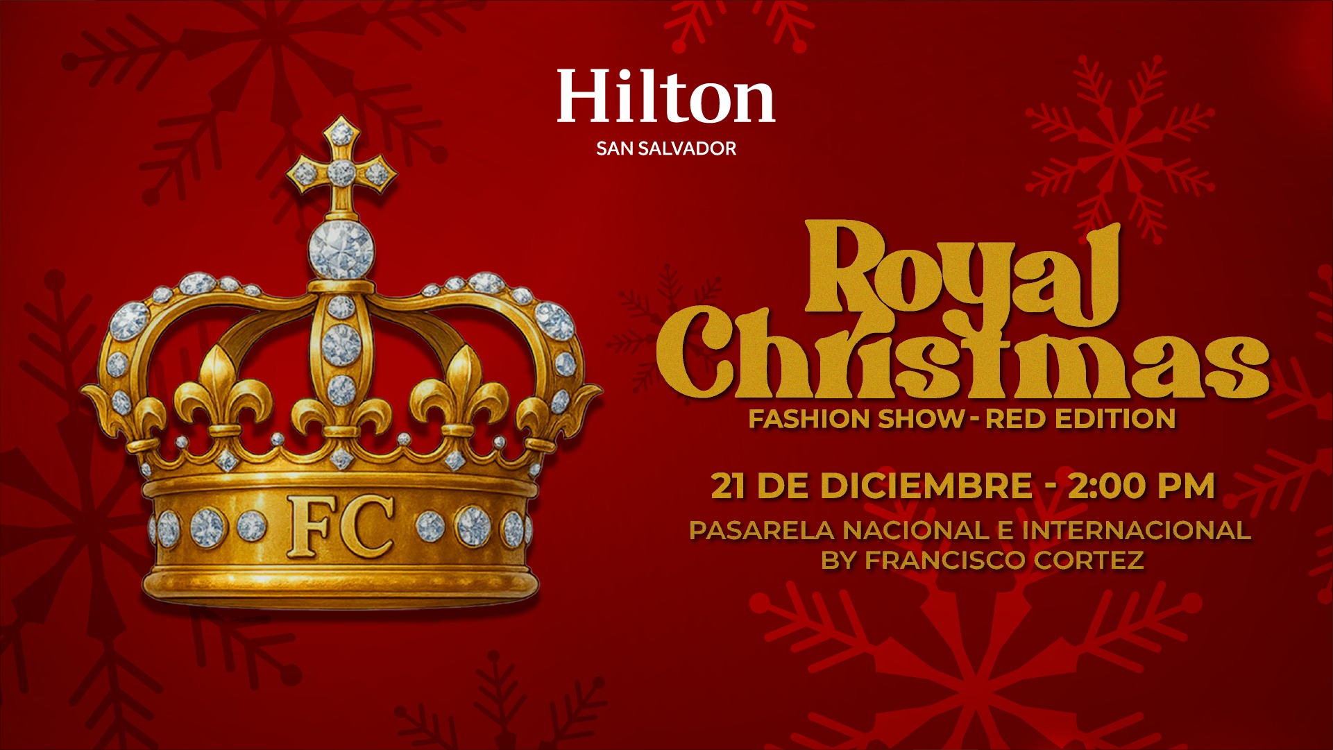 🎄👑 Royal Christmas Fashion Show - Red Edition 👑🎄