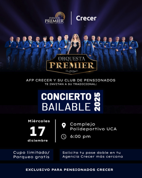 CONCIERTO BAILABLE 2025