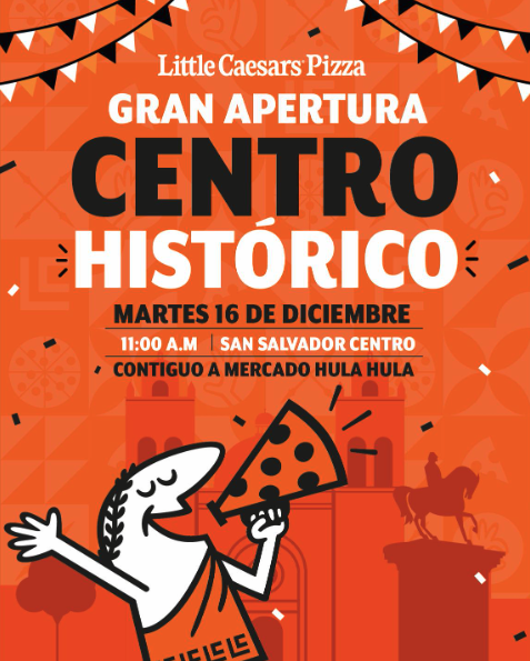 GRAN APERTURA CENTRO HISTORICO: