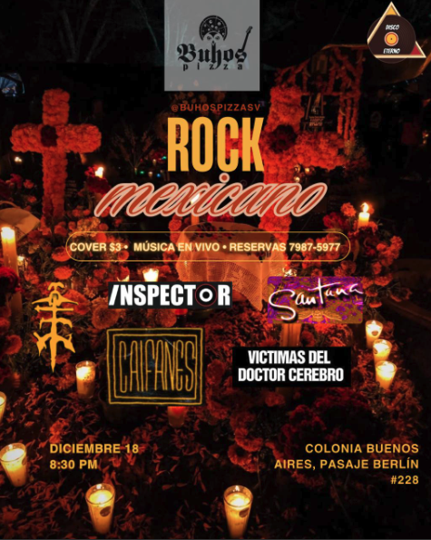 Noche De Rock Mexicano 