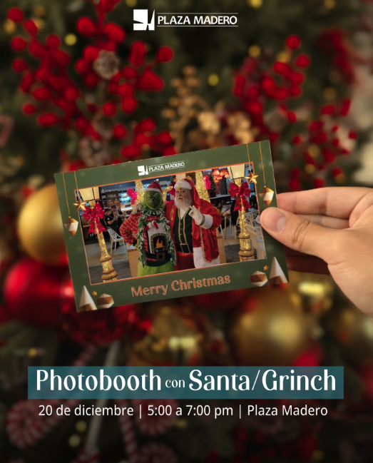 🎄✨ ¡La magia navideña llega a Plaza Madero! 🎅💚