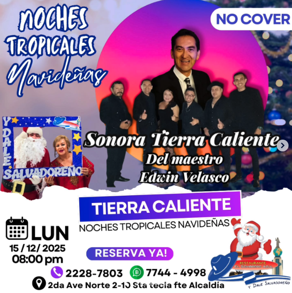 Noches Tropicales Navideñas