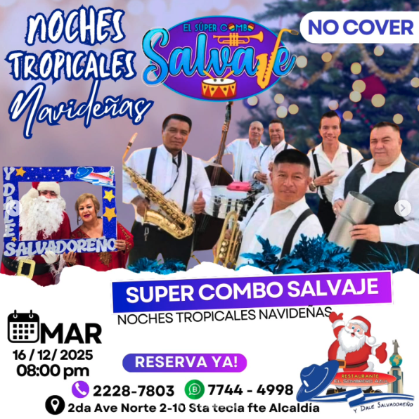 Noches Tropicales Navideñas