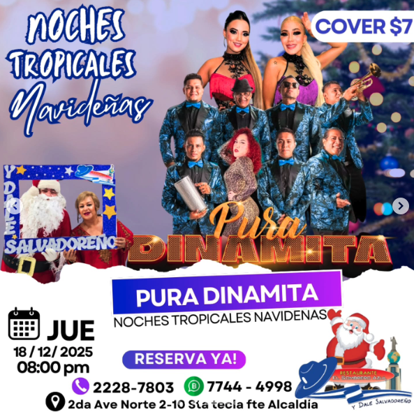 Noches Tropicales Navideñas