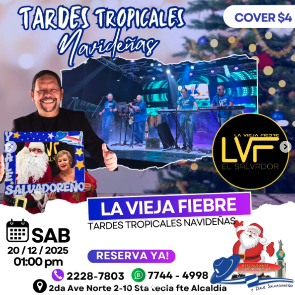 Tardes Tropicales Navideñas