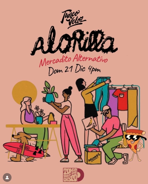 Alorilla (Mercadito Alternativo) 