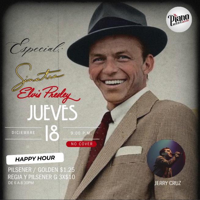 Tributo a ✨ Frank Sinatra & Elvis Presley ✨