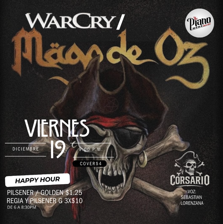 🎤 Tributo a WarCry & Mägo de Oz