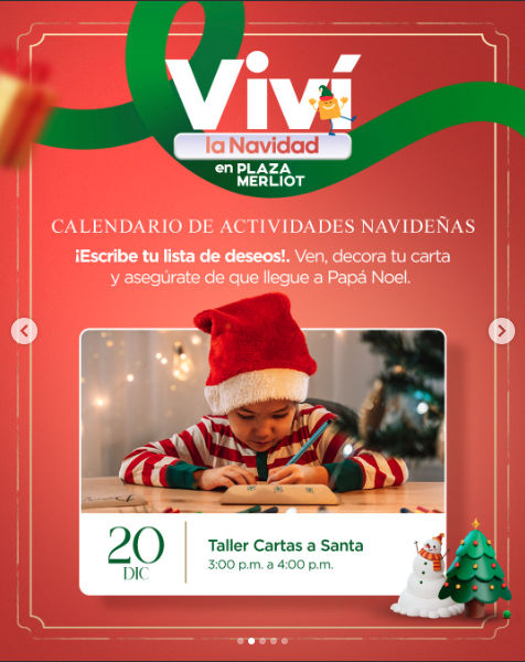 Taller Cartas a Santa