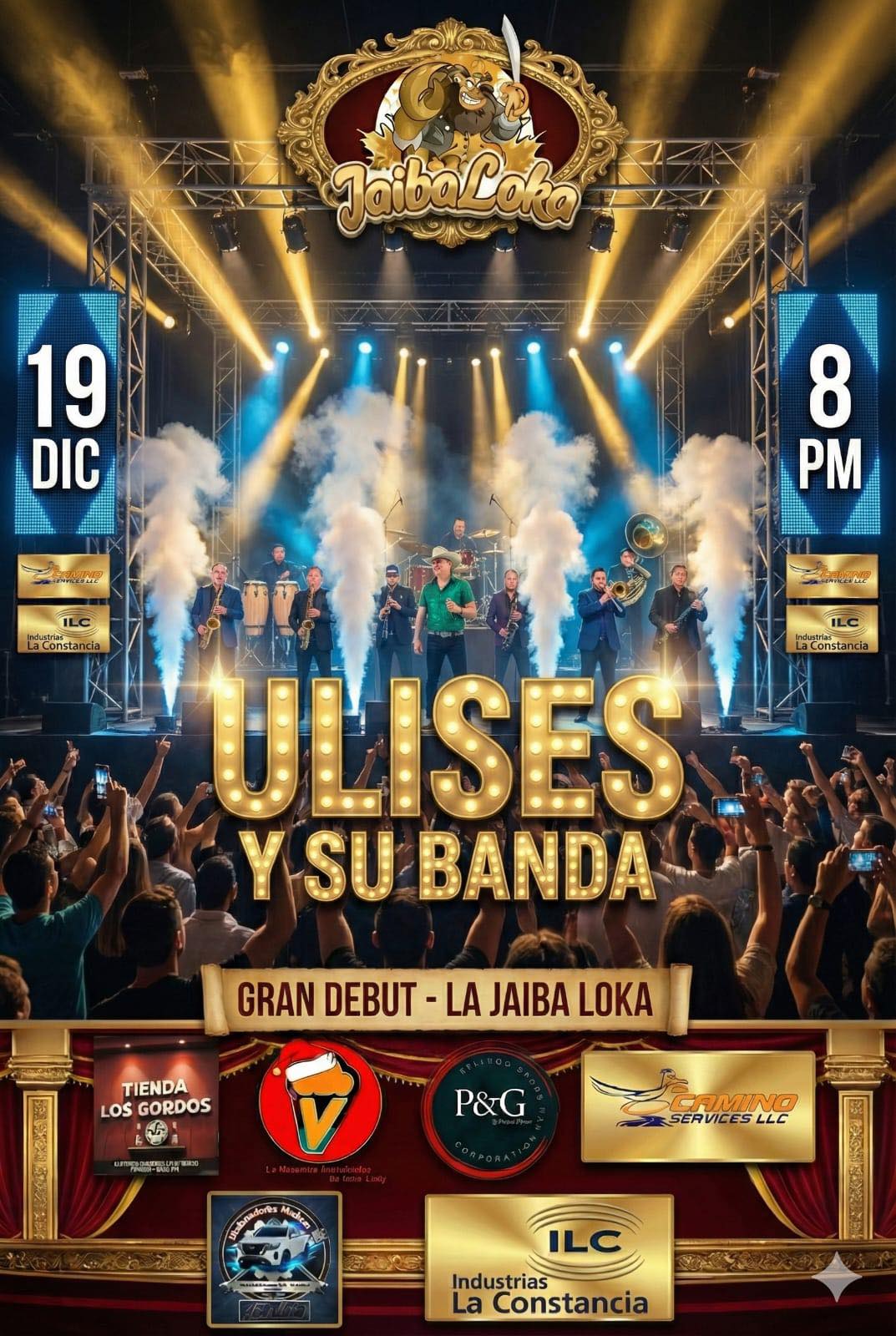 🎶 ¡Gran Debut en La Jaiba Loka! 🦀