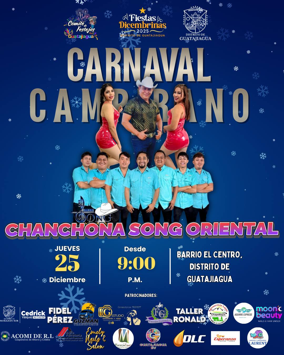 🎉 ¡Carnaval Campesino en Guatajiagua! 🎶