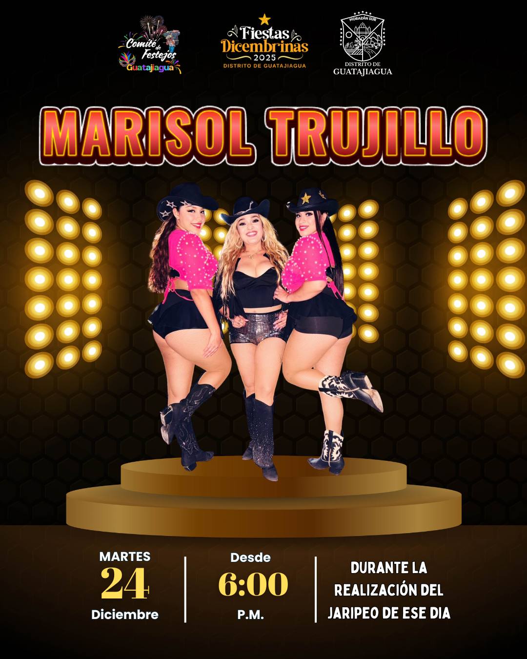 Baile con Marisol Trujillo