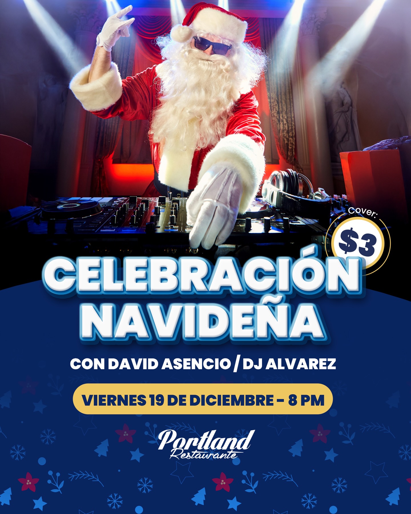 🎄✨ ¡La fiesta navideña en Portland! 🎄✨
