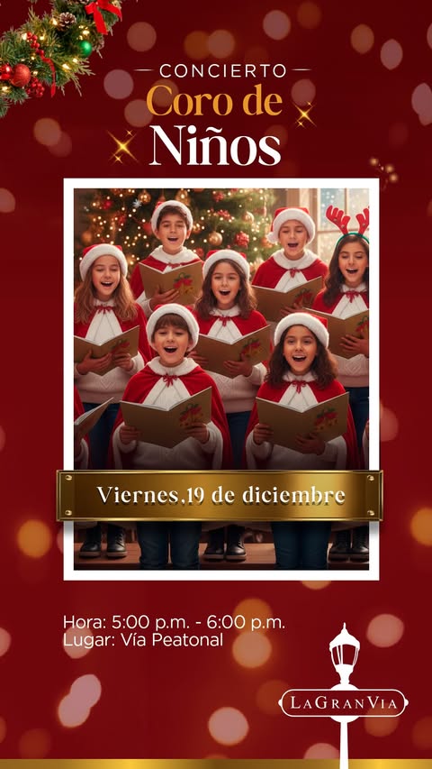Concierto De Coro De Niños