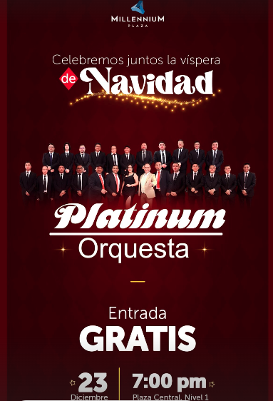 Concierto De La Orquesta Platinum