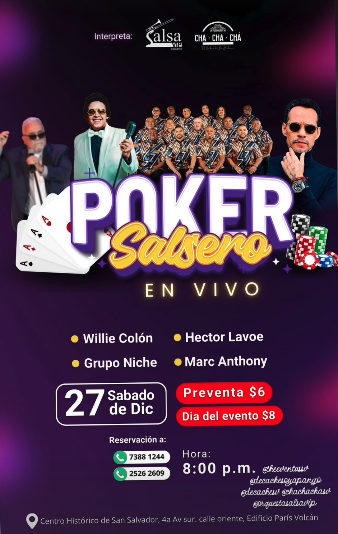 Poker Salsero