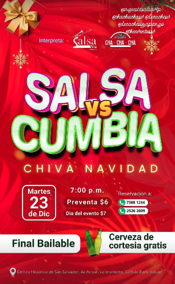 Especial Salsa vs Cumbia