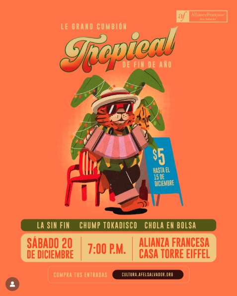 Le Grand Cumbión Tropical! 🪗🔥